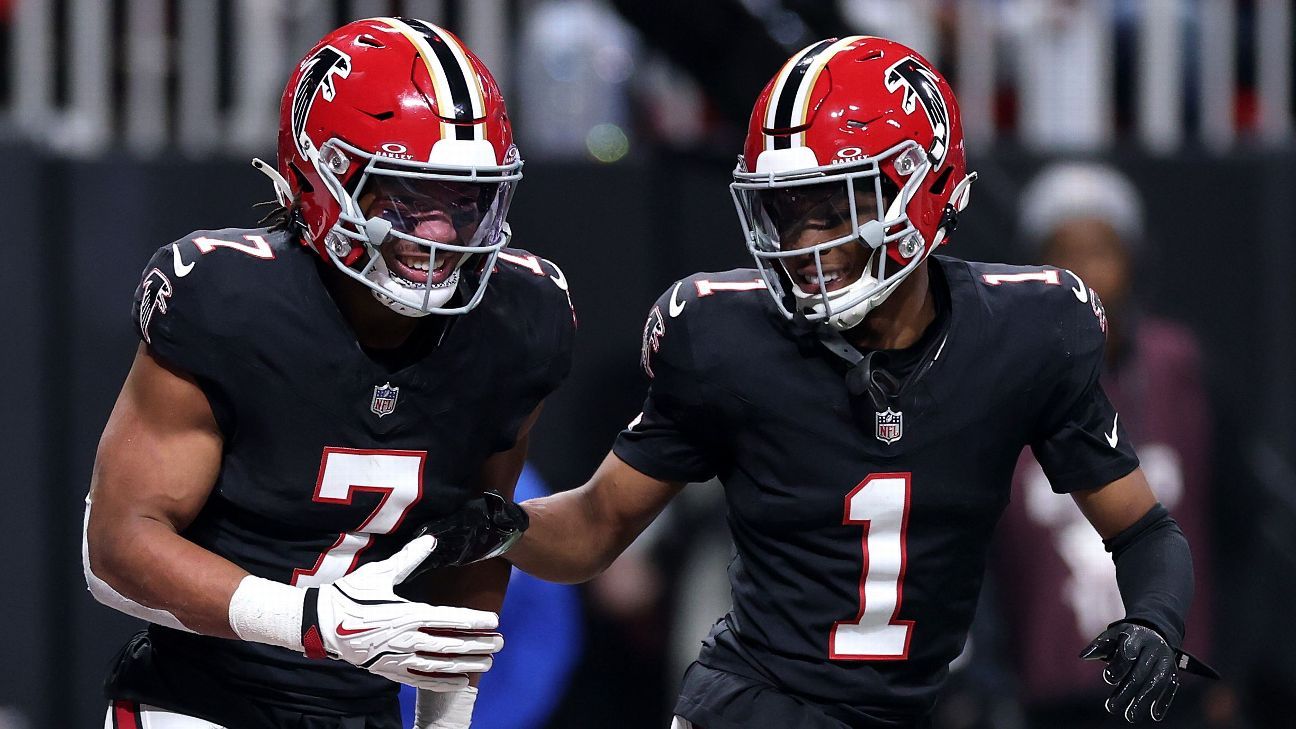 Falcons Rally Behind Bijan Robinson in Thrilling MNF Win Over Rams