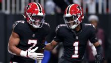 Falcons, Bijan Robinson run over Rams in Week 17 MNF win