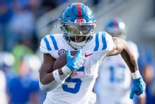 Kewan Lacy (shoulder) probable to play for No. 6 Ole Miss