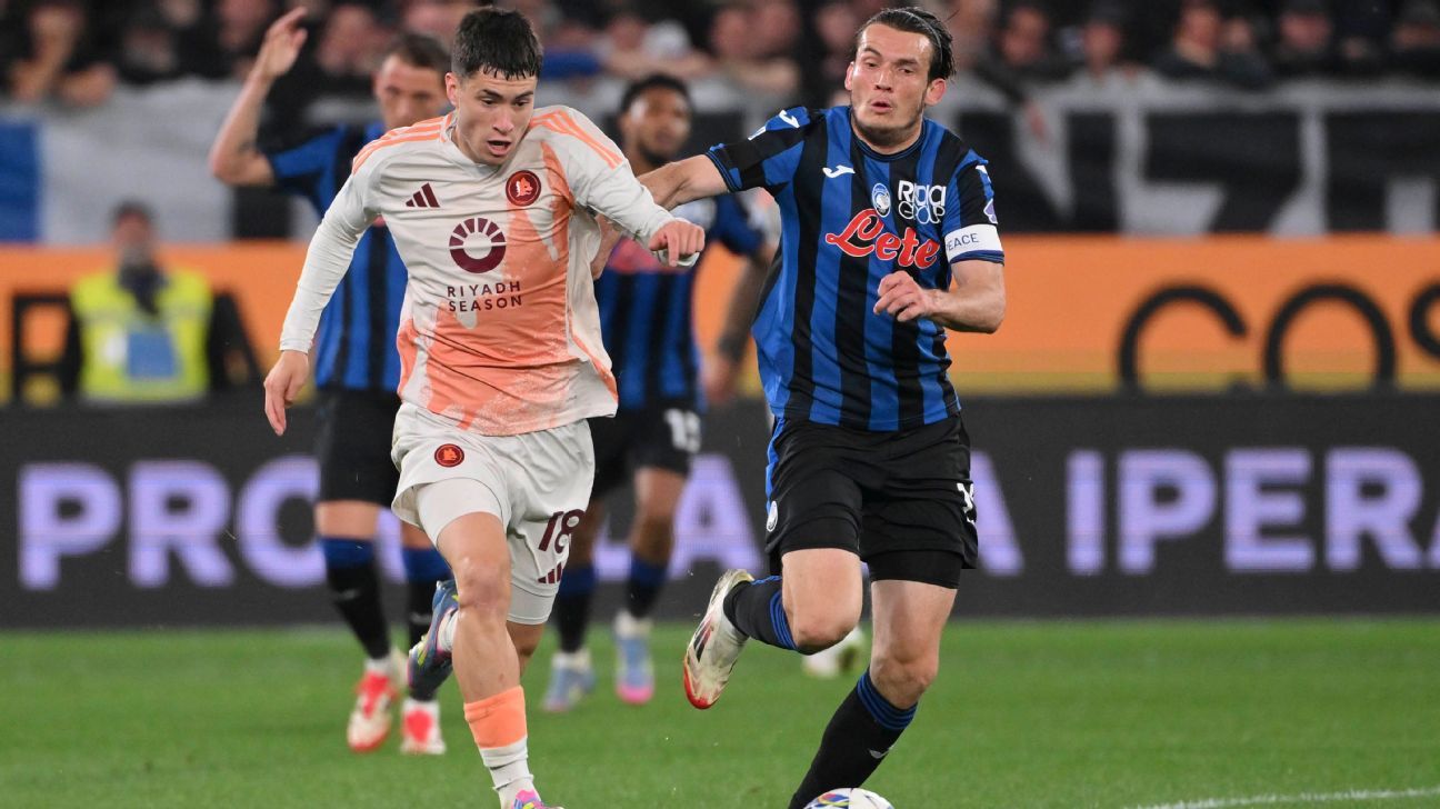 Atalanta y Roma se enfrentan en un duelo clave por la Serie A