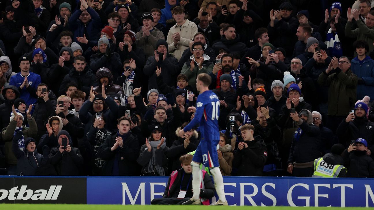 Cole Palmer, do Chelsea, defende o substituto em Stamford Bridge