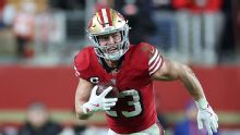 49ers: McCaffrey se pierde práctica de martes de cara a Seahawks