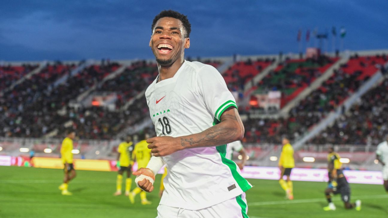 Nigeria show strength in depth in statement win over Uganda at AFCON