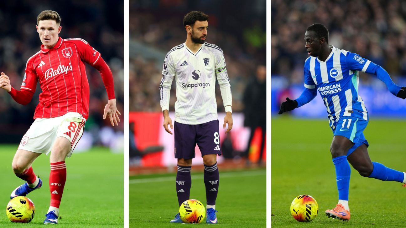 Revelado: o maior número de toques, cruzamentos, bloqueios da Premier League… e o maior número de chutes na trave da Premier League