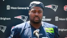 Patriots' Christian Barmore facing assault and battery charge