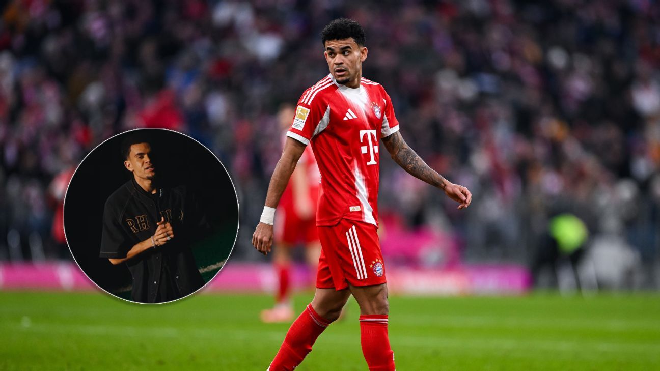 Estrella del fútbol Luis Díaz lanza canción urbana y caribeña "La Promesa