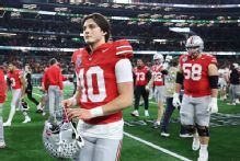Day takes blame for Ohio State's disastrous start in CFP loss