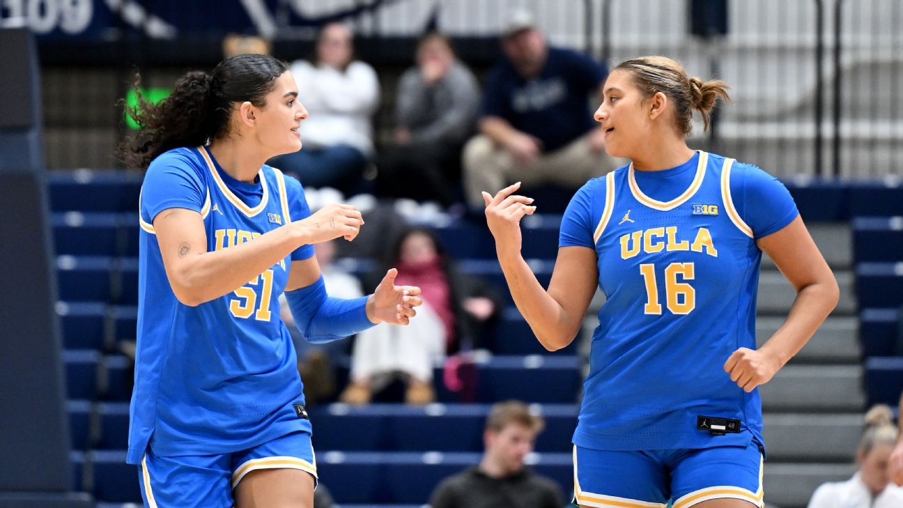 Lauren Betts: 1,500+ Points & UCLA Dominate Penn State | NCAA Women’s Basketball Lauren Betts: 1,500+ Points & UCLA Dominate Penn State | NCAA Women’s Basketball