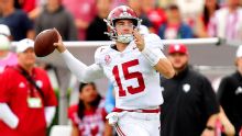 Alabama QB Ty Simpson says he's entering NFL draft