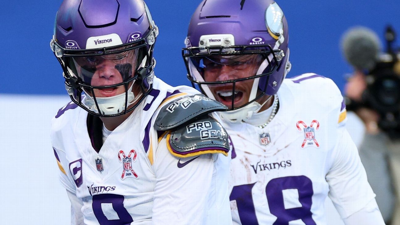 Jefferson confident McCarthy can be Vikes' No. 1