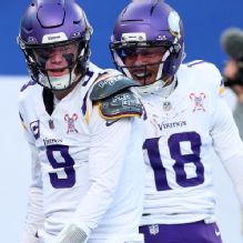 Vikings' Jefferson believes McCarthy can be 'that No. 1 guy'