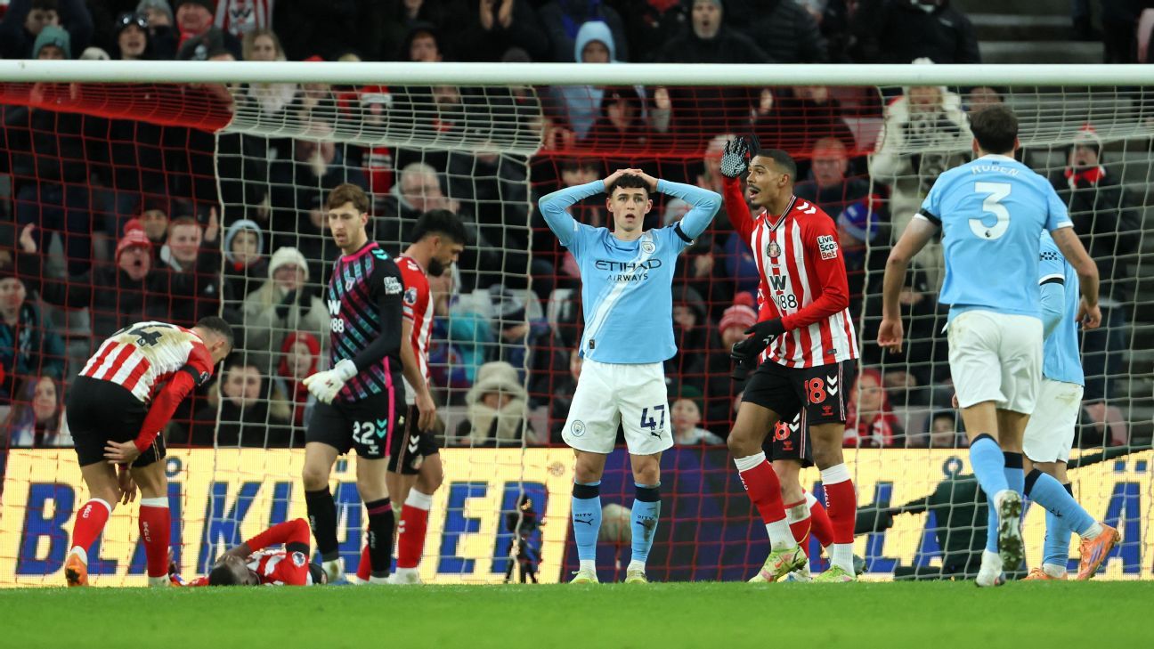 Sunderland's draw against Man City reinforces unpredictability