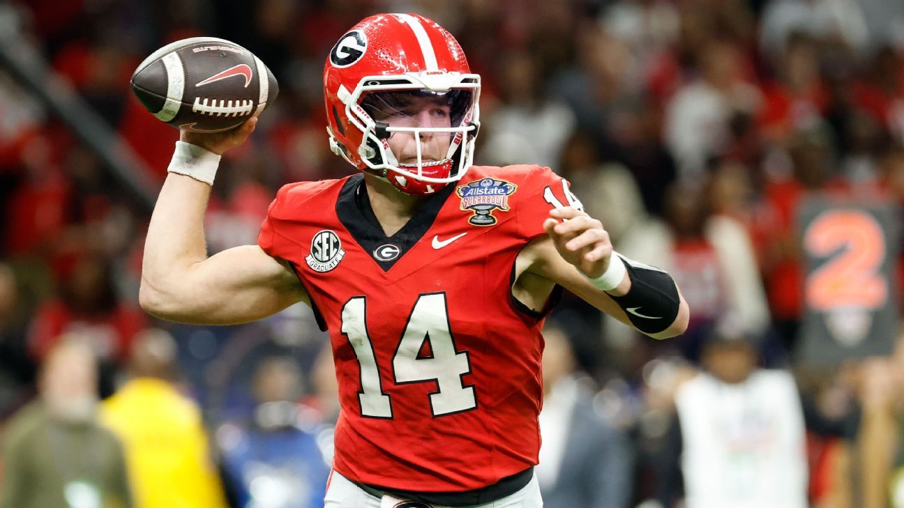 College Football Playoff: What's next for Georgia, Alabama, Texas Tech and others?