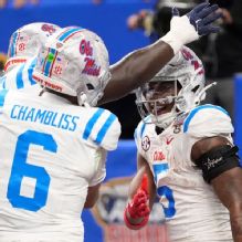 Ole Miss edges Georgia in Sugar Bowl, advances to CFP semis