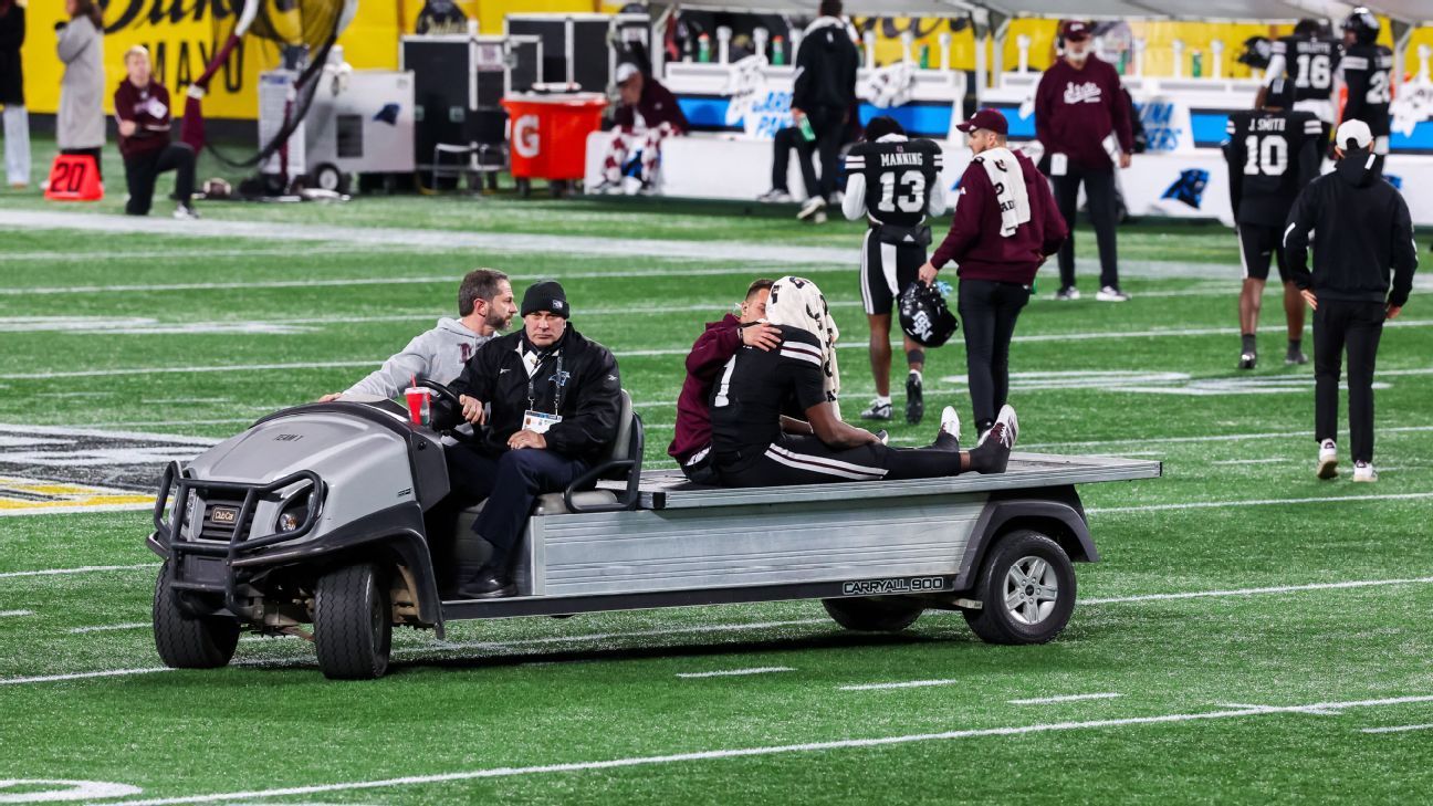 Kamario Taylor Injury: Mississippi State QB Update & Jeff Lebby’s Outlook Kamario Taylor Injury: Mississippi State QB Update & Jeff Lebby’s Outlook
