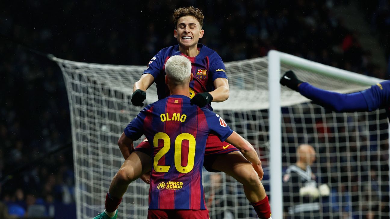 Barcelona Beats Espanyol, Maintains LaLiga Lead - News Directory 3