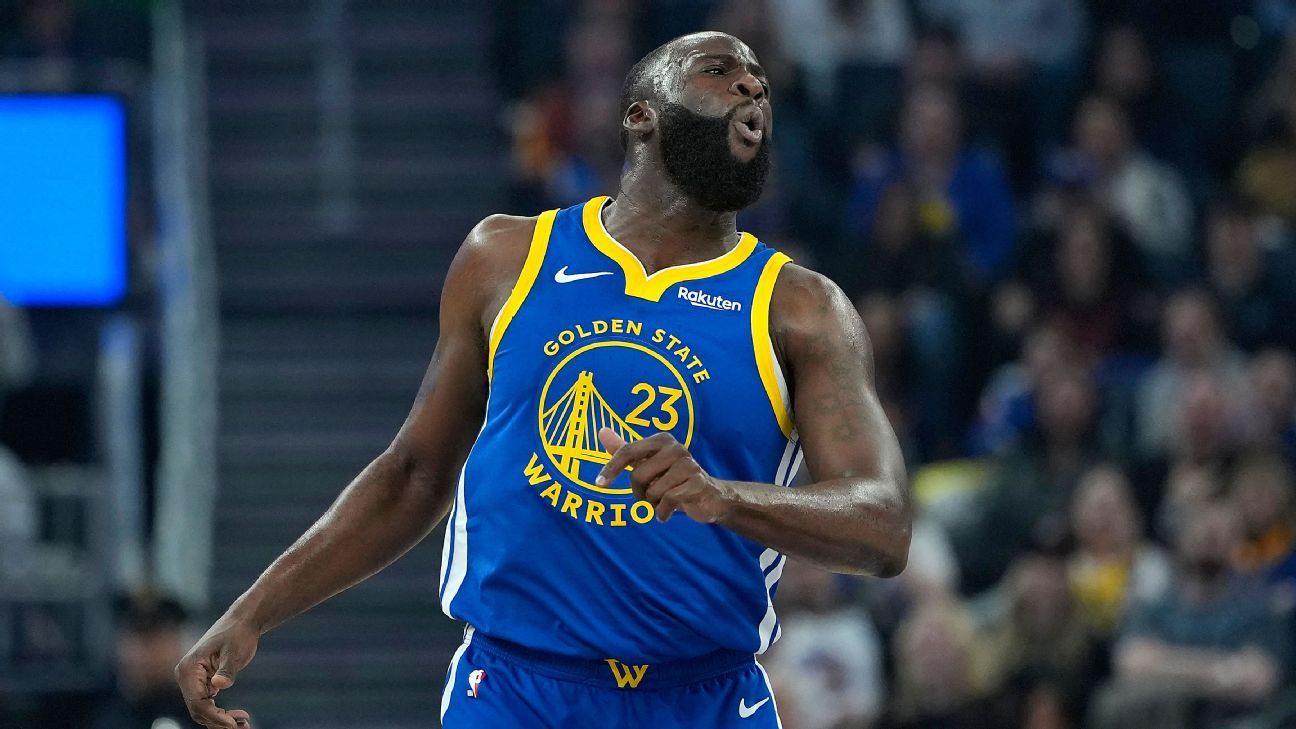 Draymond ejected again; 'we need him,' Kerr says