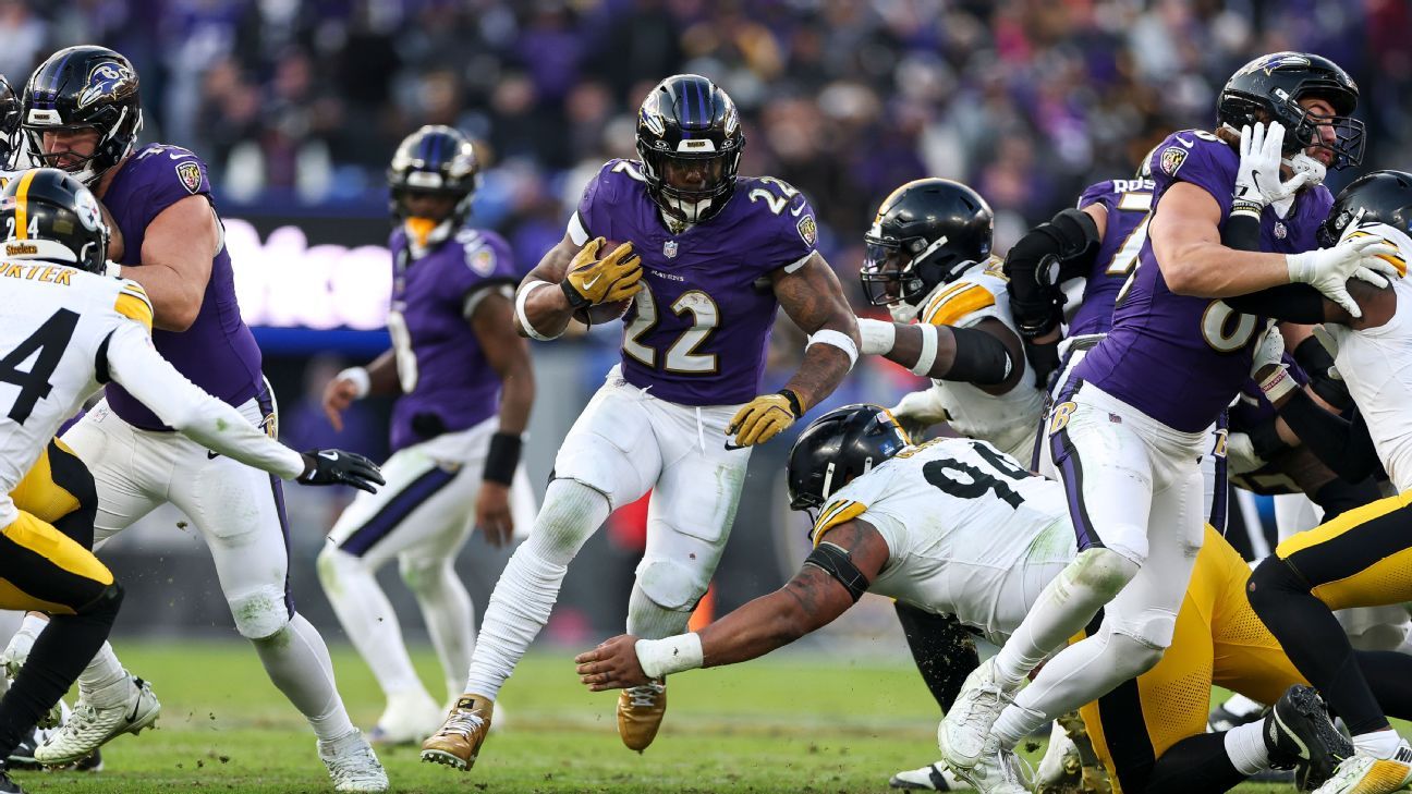Betting 'Sunday Night Football': Take Derrick Henry to lift Ravens, plus DFS tips