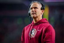 Florida State's Norvell downplays moving truck post, focused on Alabama