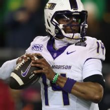 James Madison quarterback Alonza Barnett III commits to UCF