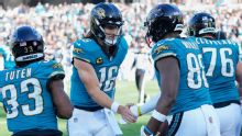 NFL Playoffs al momento: Jaguars son campeones de la AFC Sur