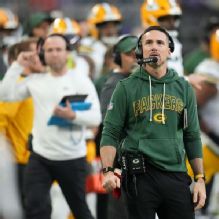 Matt LaFleur: 'Right thing' to rest key Packers vs. Vikings