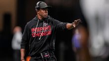 Falcons players stump for coach Raheem Morris to return in 2026