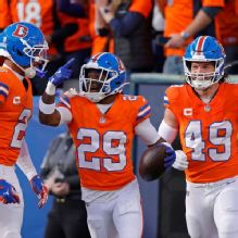 Broncos top Chargers, secure AFC's No. 1 seed for playoffs