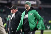 Eagles stand by decision to rest despite fall to No. 3 seed