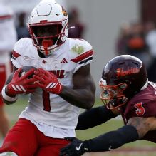 RB Isaac Brown will remain at Louisville, source says