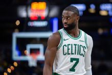 Celtics' Jaylen Brown fined $50,000 for criticizing officials