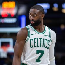 Jaylen Brown pokes fun at doubters as Celtics reach 50 wins