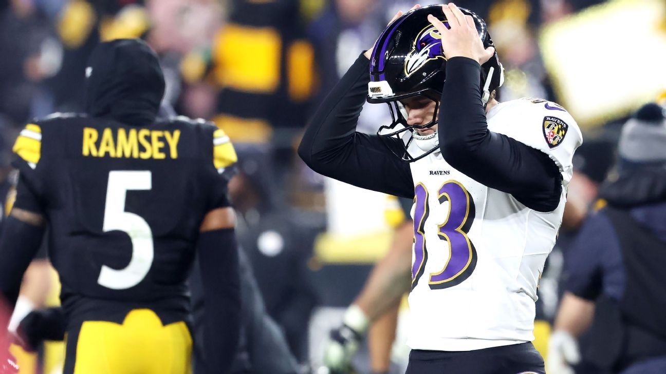 Ravens' Loop: Knew kick was no-good on contact