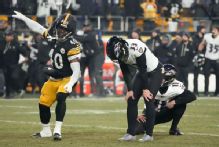 Tyler Loop's missed 44-yard field goal costs Ravens AFC North