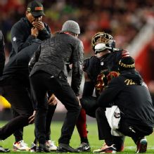 Injured 49ers linebacker Tatum Bethune to miss playoffs