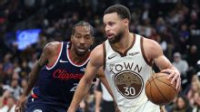 Stephen Curry, con restricción de minutos en 'play-in' vs. Clippers