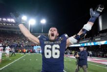 Montana State tops Illinois State in wild FCS title game