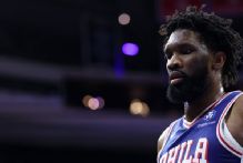 Joel Embiid, irked by being ruled out Wednesday, out again