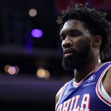 76ers to re-evaluate sore Joel Embiid after All-Star break