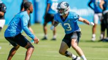 Panthers se desprenden del receptor abierto Hunter Renfrow