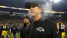 Ravens despidieron al coach John Harbaugh: fuentes