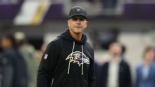 Falcons interview John Harbaugh, who has been vetting teams