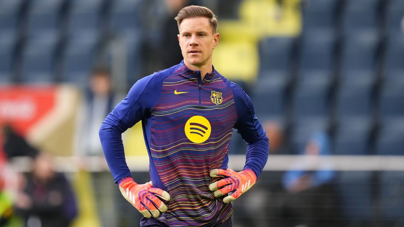 Marc-André ter Stegen ha sufrido una nueva lesión en el Barcelona.