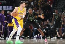 Lakers' Luka Doncic out vs. Blazers due to groin soreness