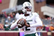 Sources: Former MSU QB Aidan Chiles commits to Northwestern
