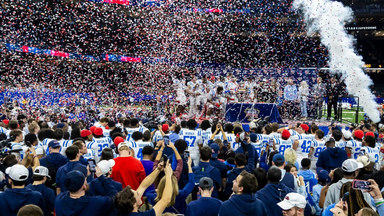 'What if we are the people who win these games?' A new feeling at Ole Miss