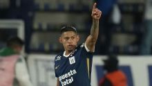Pablo Guede confirmó que no contará más con Kevin Quevedo en Alianza Lima