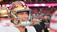 Sources: 49ers not planning to trade QB Mac Jones this offseason