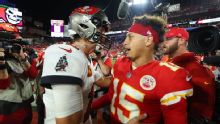 Trends the last time Mahomes, Brady or Manning weren't in the playoffs