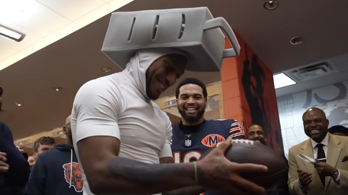 Newest layer in the Packers-Bears rivalry? Cheese grater hats